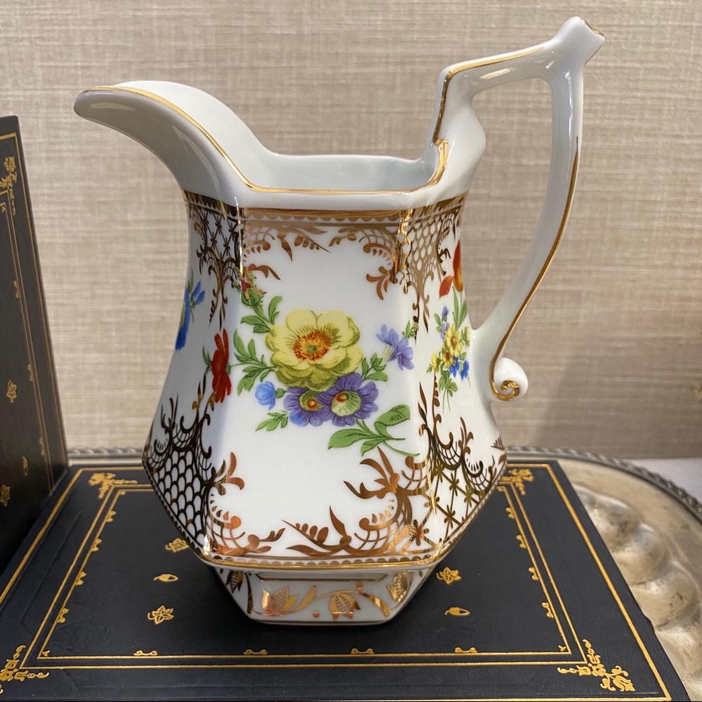 Royal Danube Floral Pitcher